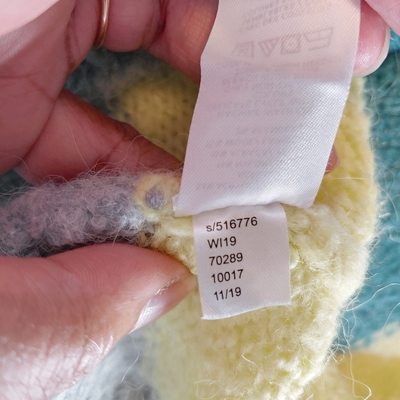 Lou & Gray for Loft Striped Knit Sweater and Mini Skirt Set Sz S Cozy Soft Fall - Picture 10 of 14